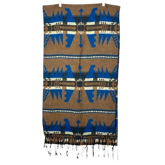 Urban Outfitters Accessories - Urban Outfitters Aztec Look Western Reversible Scarf